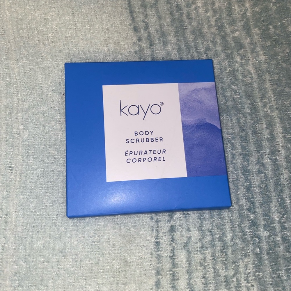 Kayo body scrubber